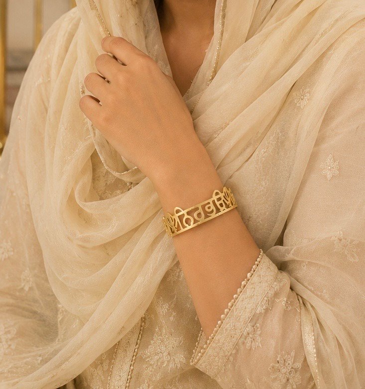 Nirbhau Nirvair Sikhi Kada - Image 3