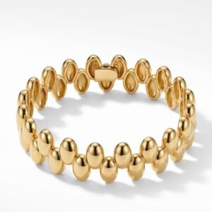 Opulent Oval Link Bracelet