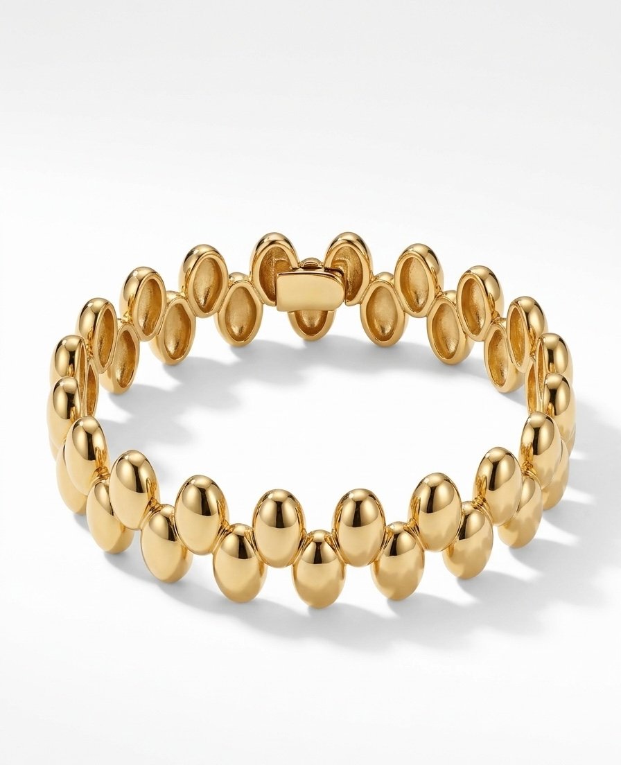 Opulent Oval Link Bracelet