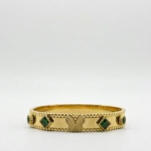 Emerald Wing Royal Bracelet