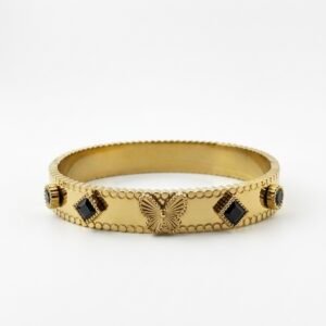 Butterfly Noir Elegance Bracelet