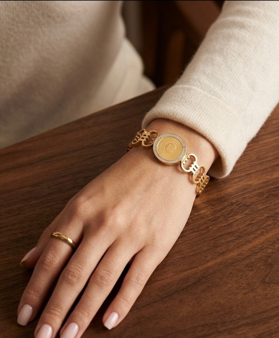 Imperial Medallion Heritage Bracelet - Image 2