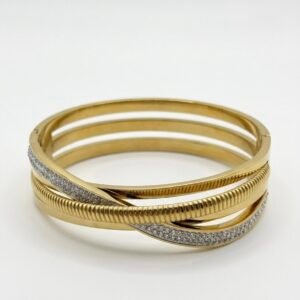 Twist Aura Diamond Fusion Bracelet