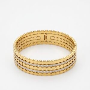TriAura Diamond Stream Bracelet