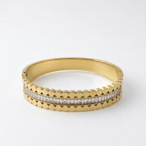 Celestial Scallop Diamond Bracelet