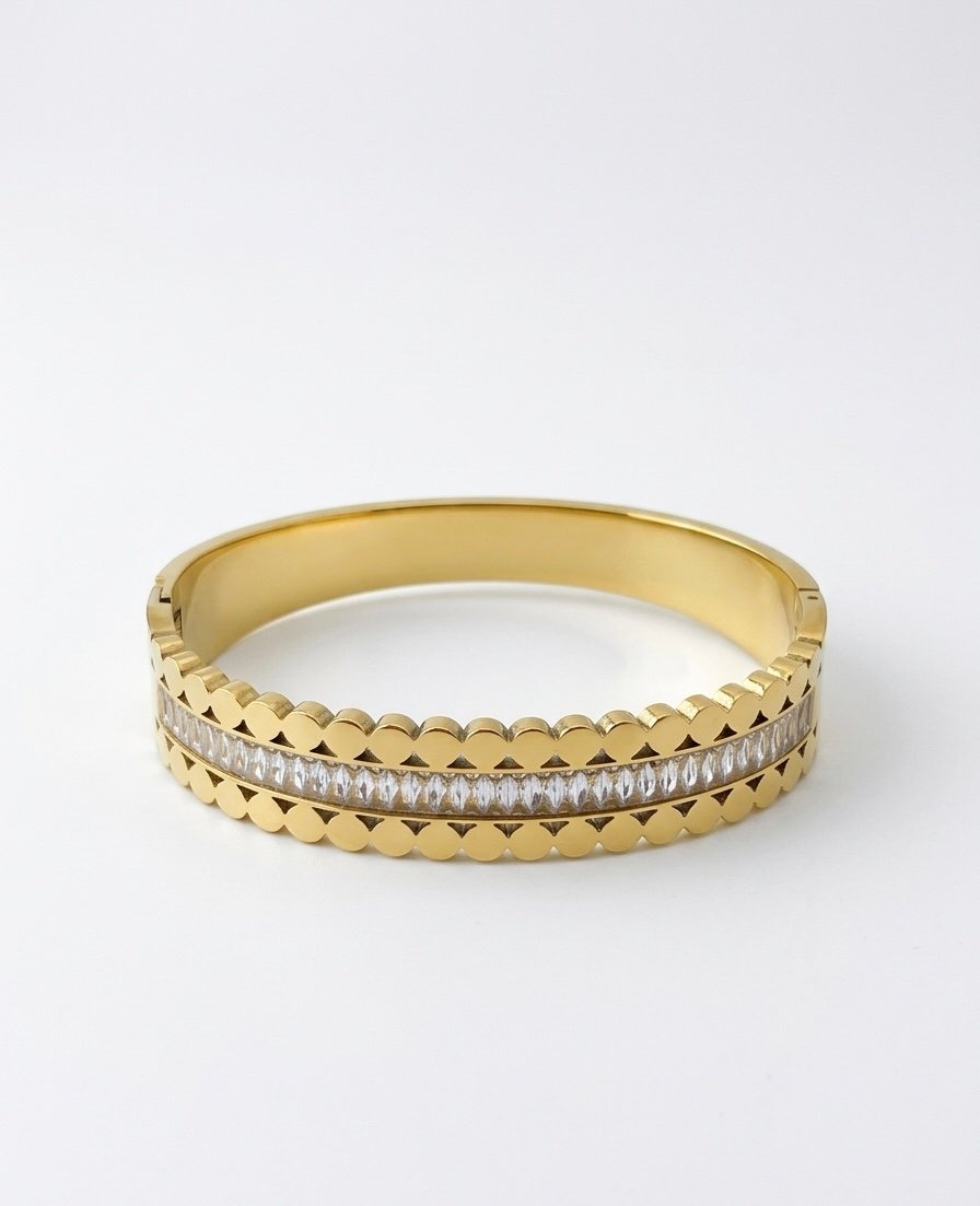 Celestial Scallop Diamond Bracelet