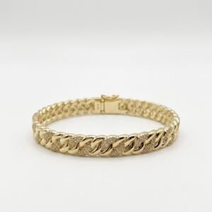 Luxe Ice Cuban Link Bracelet