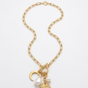 Celestial Charm Toggle Necklace