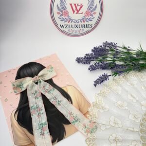 Spring Meadow Floral Bow