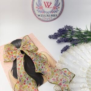Floral Garden Whisper Bow