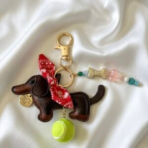 Dachshund Playful Paws Charm
