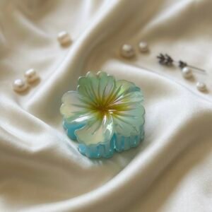 Iridescent Bloom Pearl Petal Clip