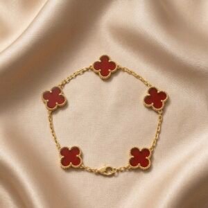 Crimson Clover Luxe Bracelet