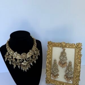 Golden Crystal Royale Elephant Motif Set