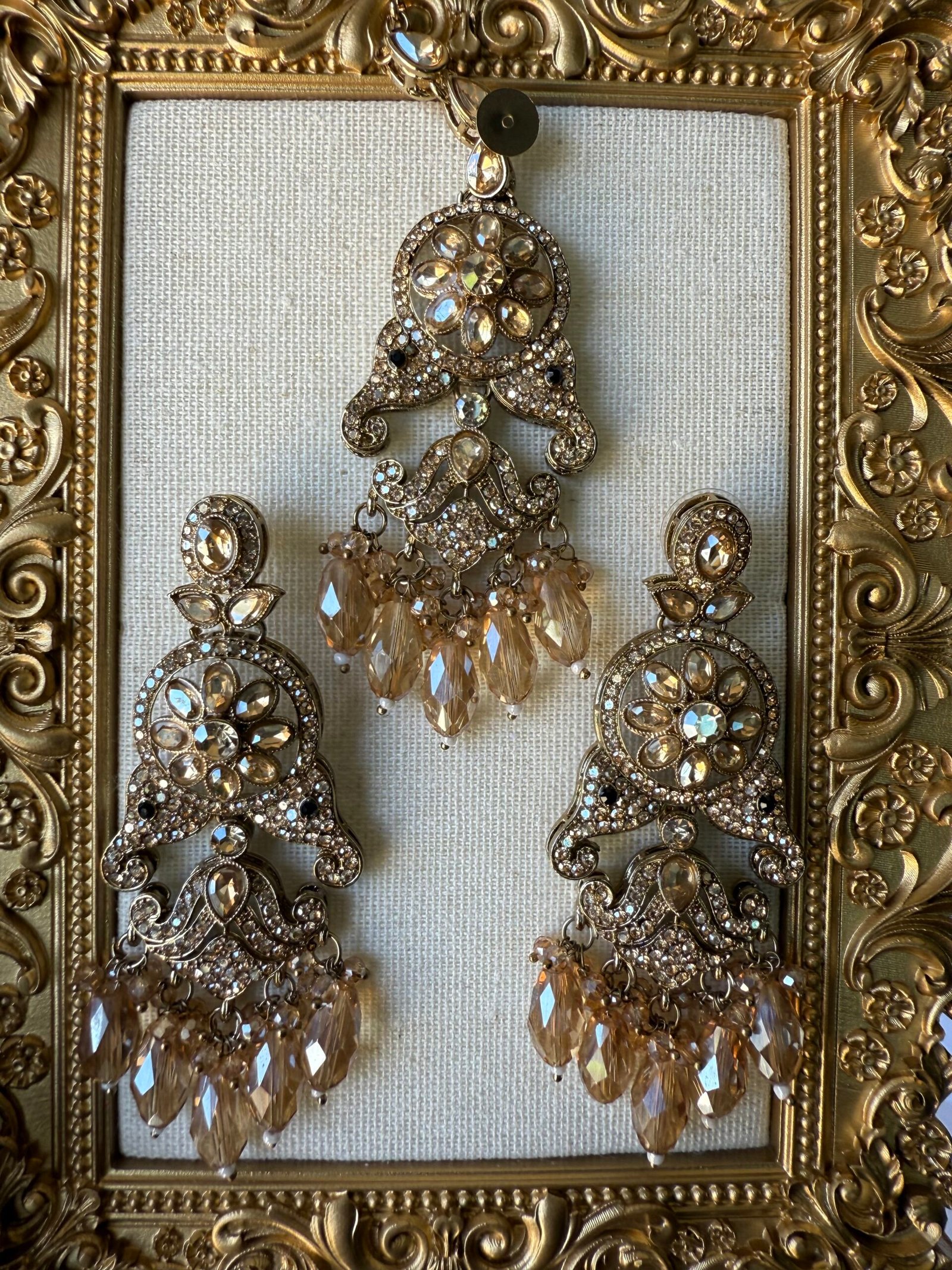 Golden Crystal Royale Elephant Motif Set - Image 4
