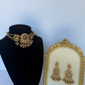 Royal Ruby & Emerald Heirloom Choker Set