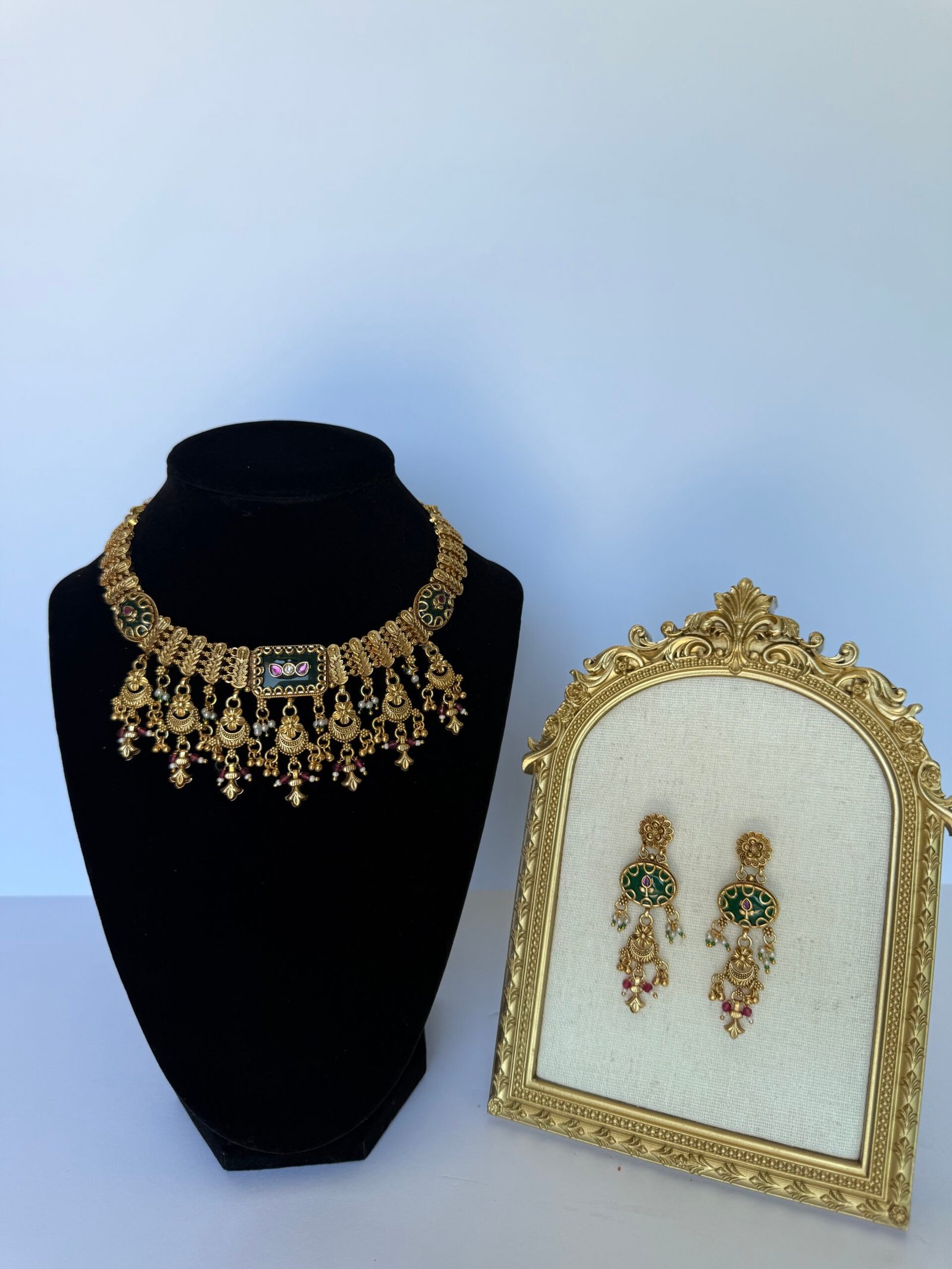 Emerald Ruby Regal Heritage Set