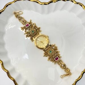 Kundan Kashmiri Watch
