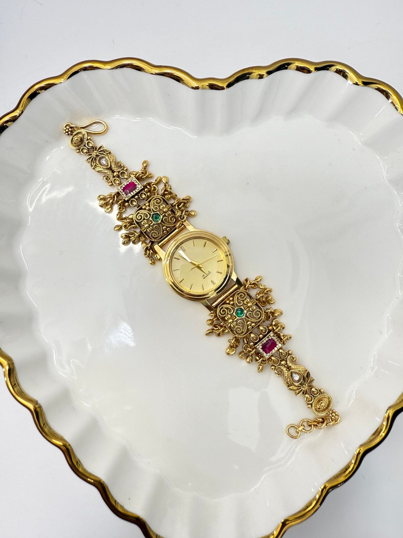 Kundan Kashmiri Watch