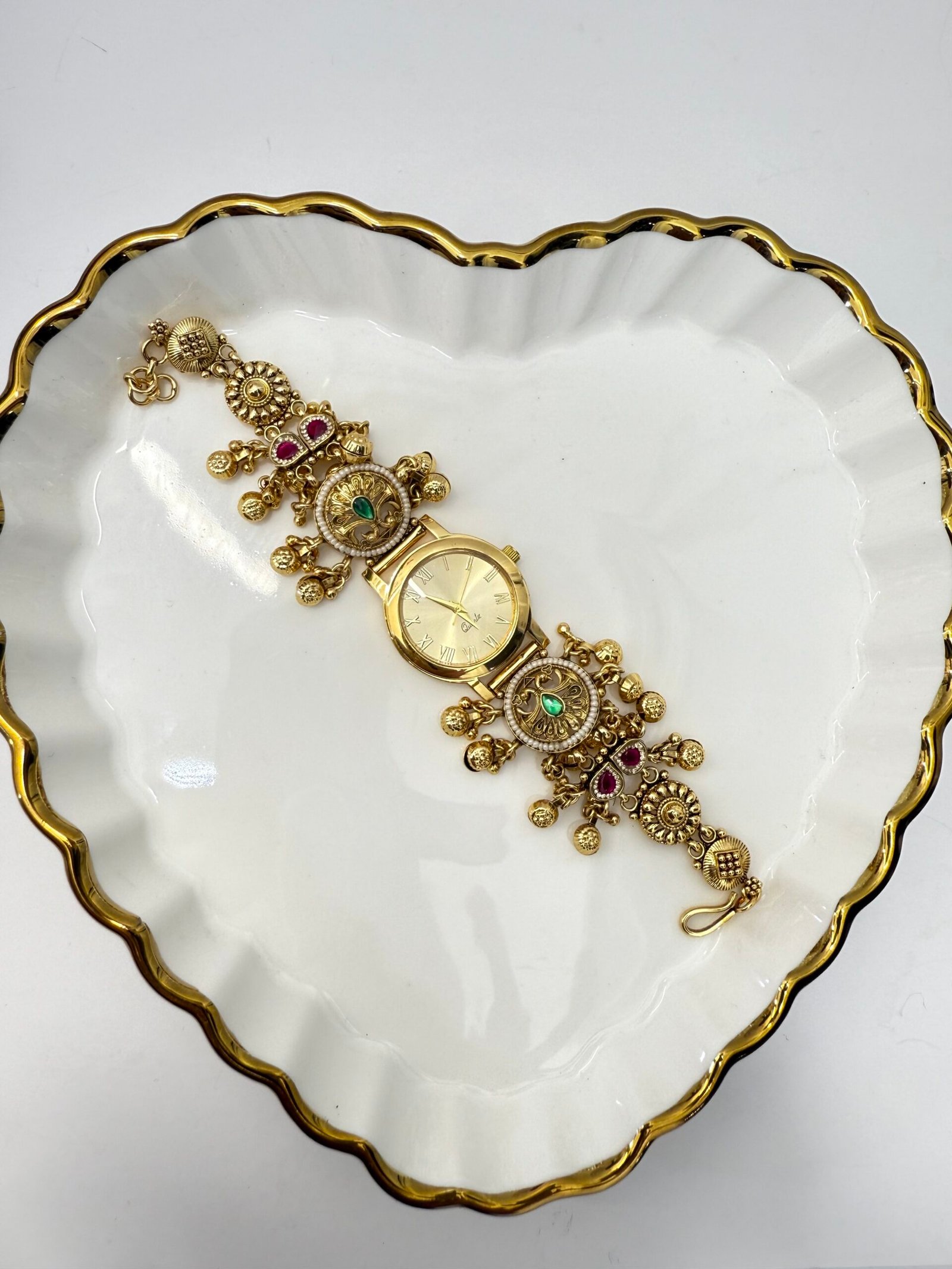 Kundan Kashmiri Watch