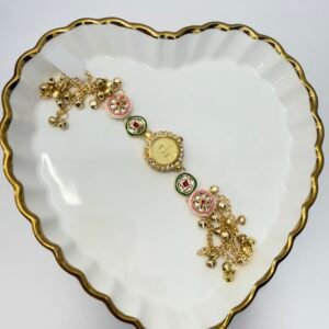 Kundan Kashmiri Watch
