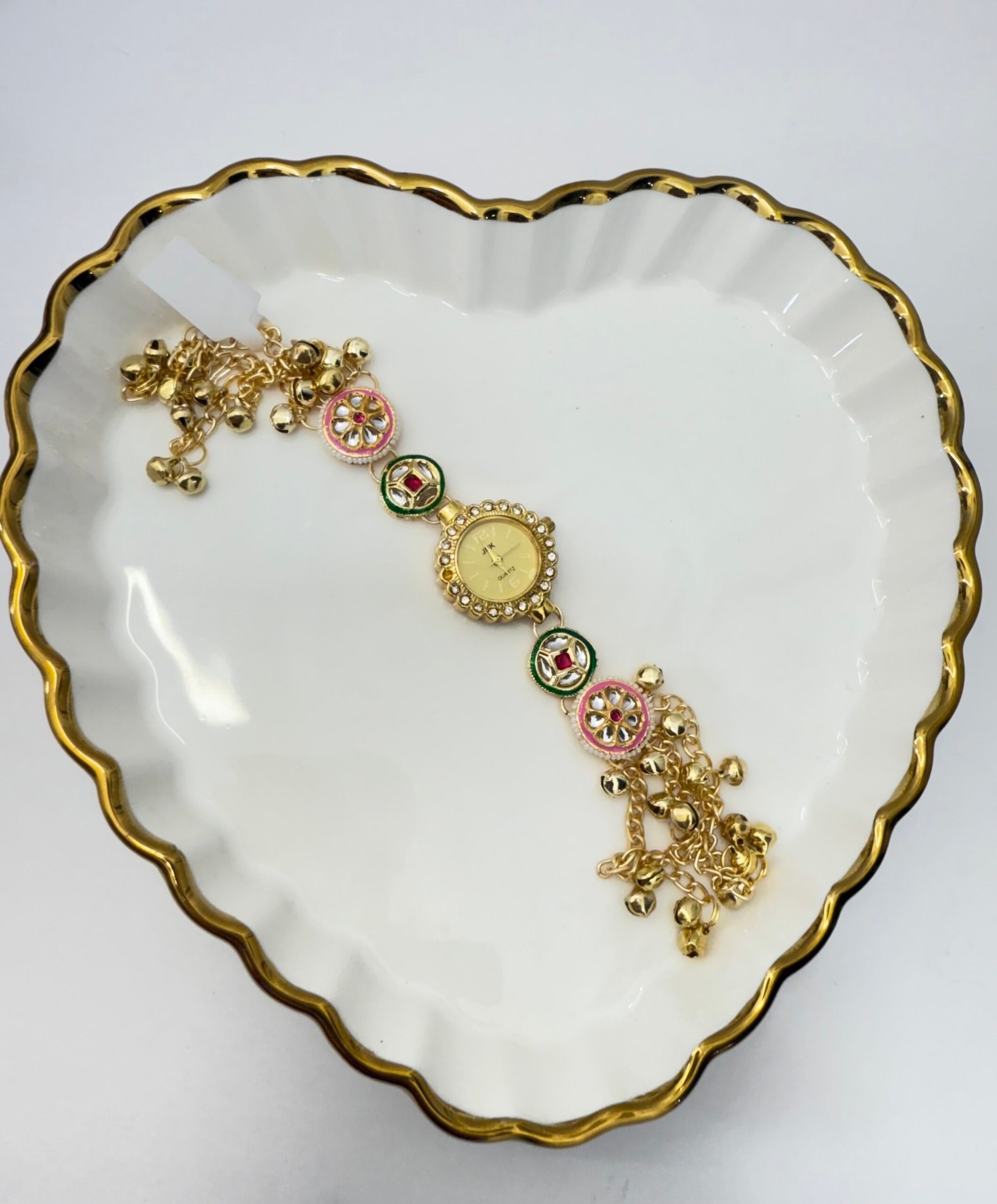 Kundan Kashmiri Watch