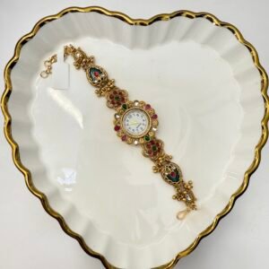 Kundan Kashmiri Watch