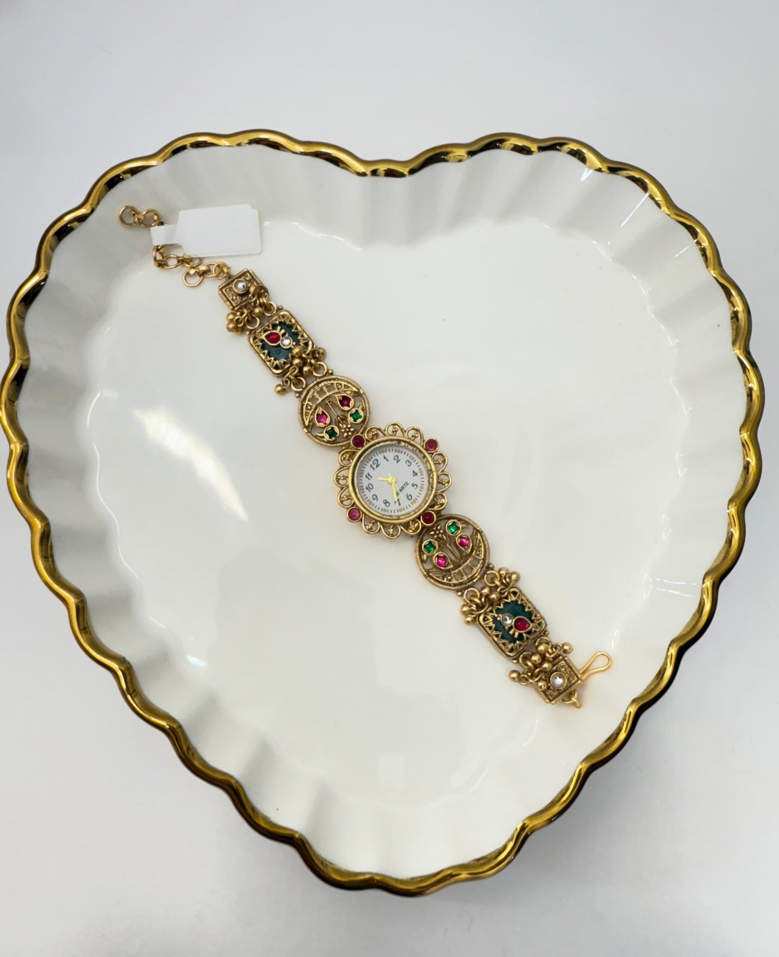Kundan Kashmiri Watch