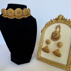Golden Dynasty Medallion Set