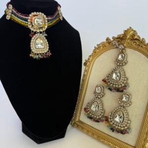 Sovereign Crystal Multi Choker Set