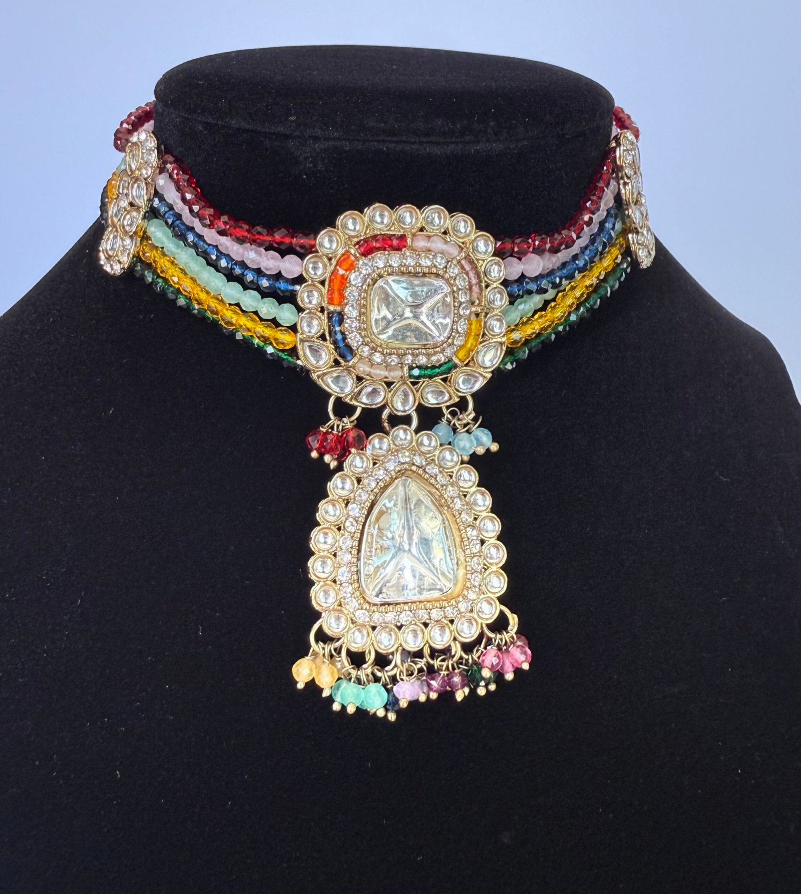 Sovereign Crystal Multi Choker Set - Image 2