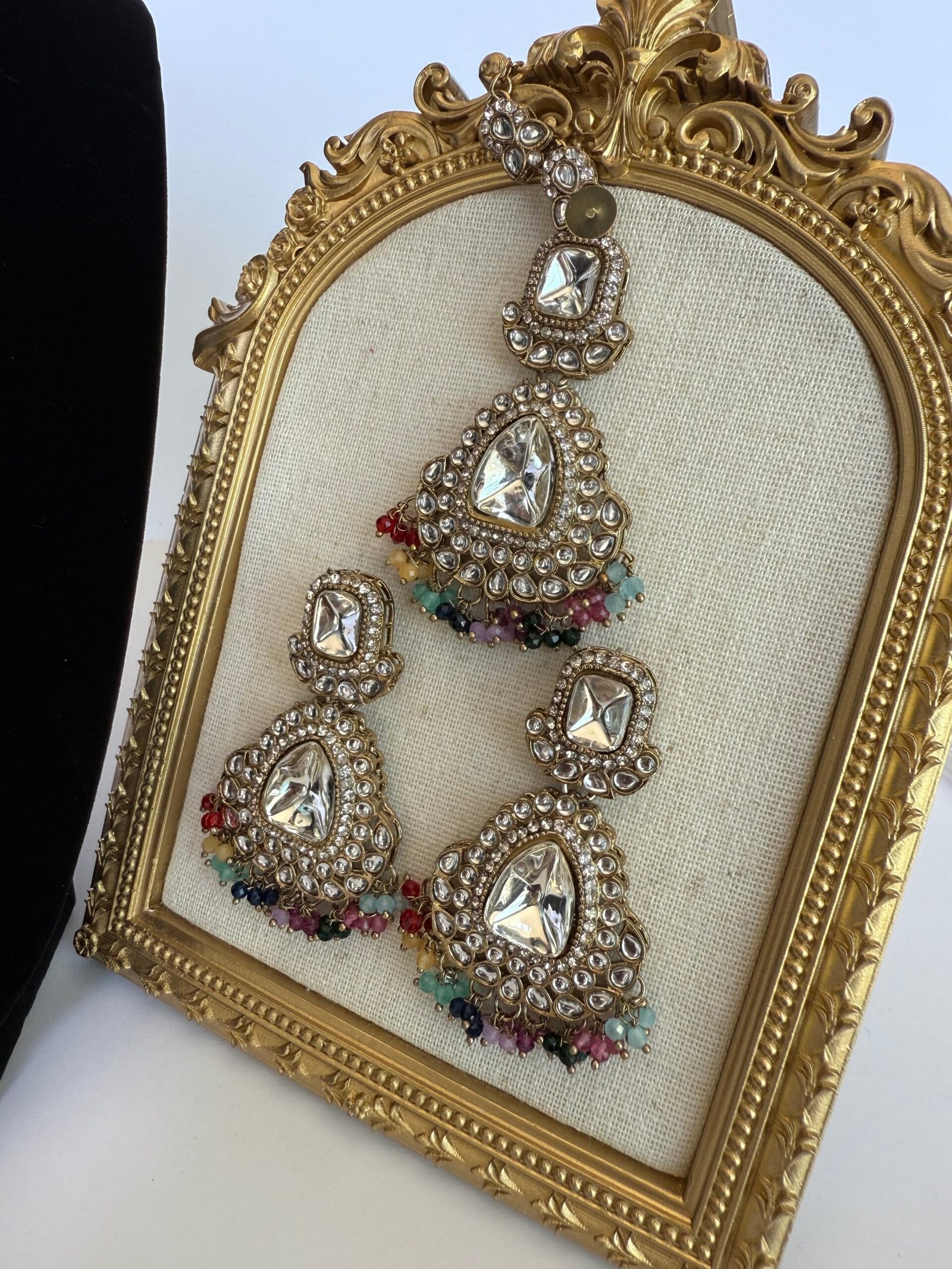 Sovereign Crystal Multi Choker Set - Image 3