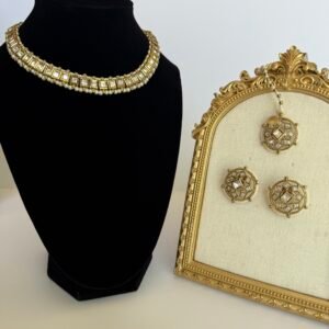 Aurelia Triad Radiance Choker Set