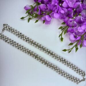 Silver Crystal Bloom Jhanjhar