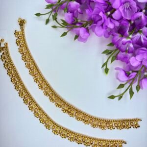 Gold Plated Rhythm Jhanjhar