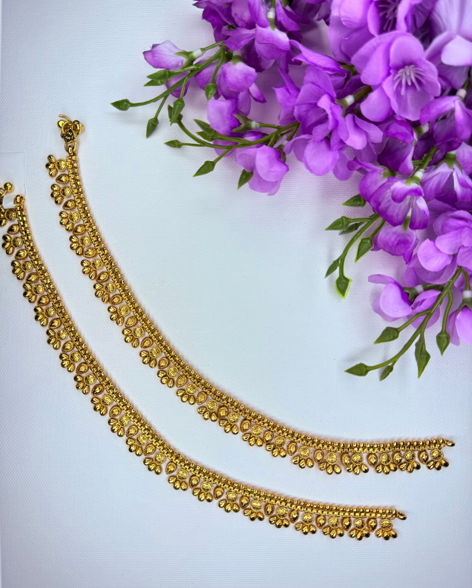 Gold Plated Rhythm Jhanjhar
